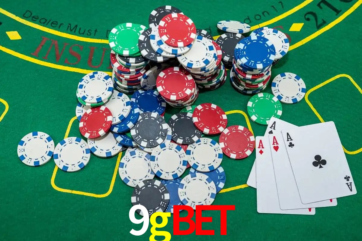 Mesa de Blackjack 9gbet