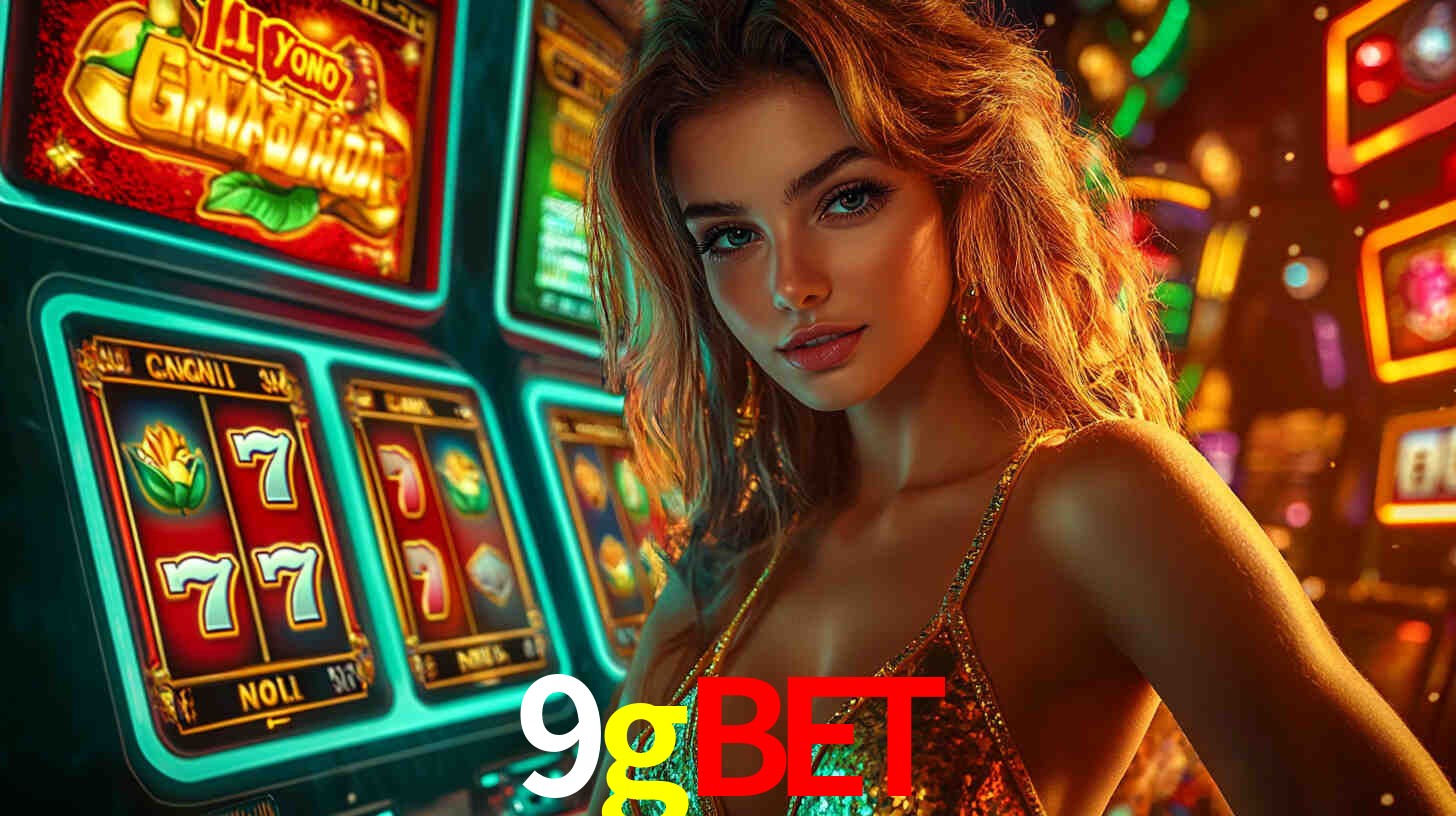 9gbet Logo - Bônus com Rollover Justo